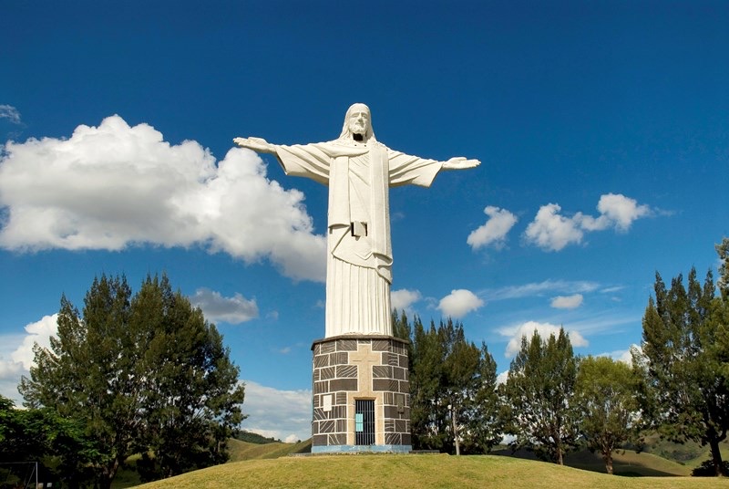 Cristo Redentor de Guaçuí